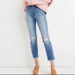 Madewell The Perfect Vintage Jean in Parnell wash